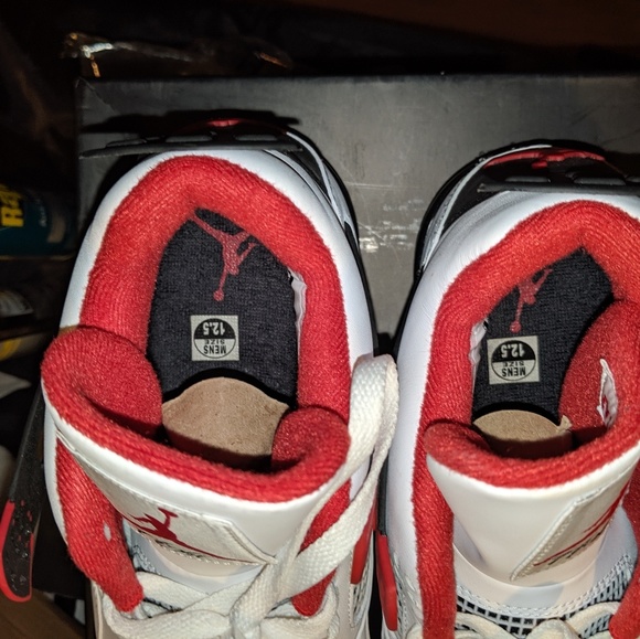 Nike Air Jordan 4 Fire Red main image 7